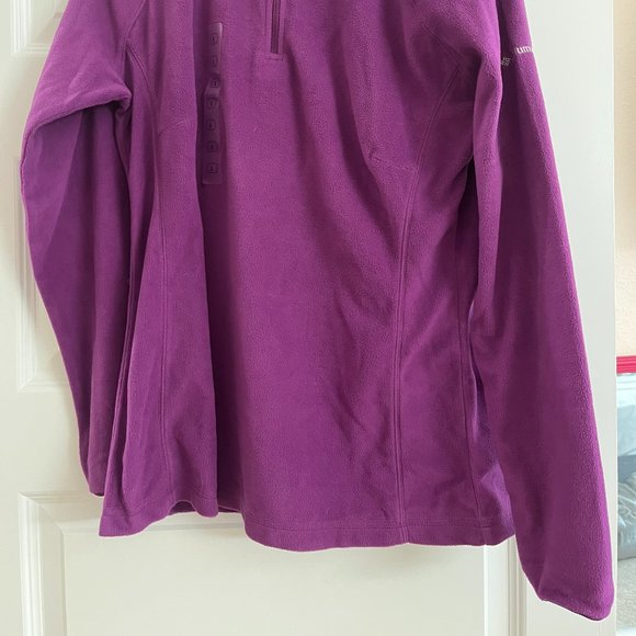 Large Columbia Fleece Jacket - Picture 2 of 4